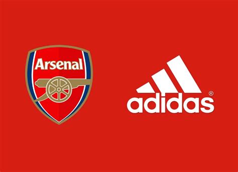 arsenal announce adidas kit deal.